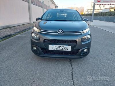 Usata Citroën C3 Feel 84 CV (61 kW) 2017 Grigio Utilitaria