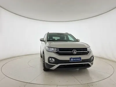 Usata VW T-Cross Style 110 CV (80 kW) 2023 Ascot grey SUV