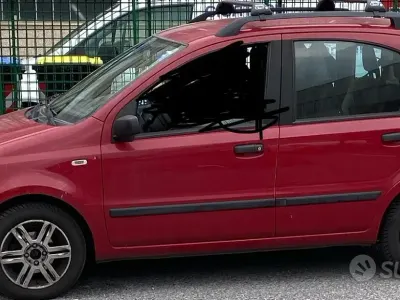 Usata Fiat Panda 60 CV (44 kW) 2008 Rosso Utilitaria
