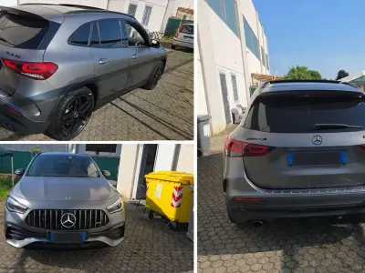 Usata Mercedes GLA35 AMG AMG 306 CV (225 kW) 2021 Grigio SUV