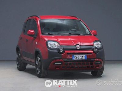 Usata Fiat Panda Cross Cross 70 CV (51 kW) 2024 Rosso Utilitaria