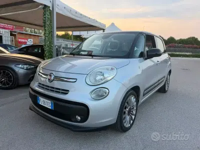 Usata Fiat 500L Lounge 120 CV (88 kW) 2016 Grigio Monovolume
