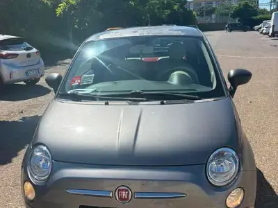 Usata Fiat 500 Lounge 69 CV (50 kW) 2009 Cabrio