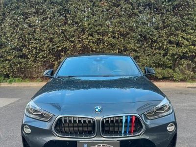 usata BMW X2 18d 2.0 150cv Sdrive 2018 Italiana MSport-X