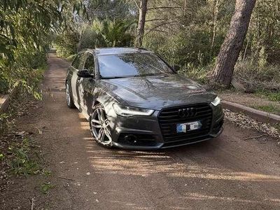 Usata Audi A6 S-Line 272 CV (200 kW) 2016 Grigio Station wagon