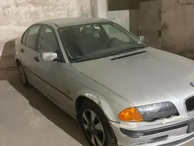 Usata BMW 316 102 CV (75 kW) 2001 Grigio Berlina