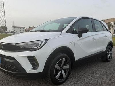 Usata Opel Crossland X Edition 110 CV (80 kW) 2022 Bianco SUV