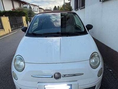 Usata Fiat 500C Pop 69 CV (50 kW) 2011 Cabrio