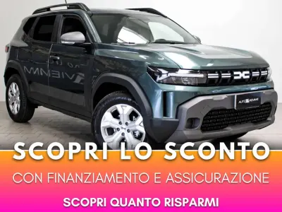 Nuova Dacia Duster Journey 122 CV (89 kW) 2026 Verde SUV