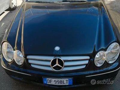 Usata Mercedes CLK220 2007 Nero Coupé