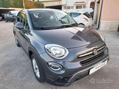 Usata Fiat 500X Business 120 CV (88 kW) 2019 Grigio SUV
