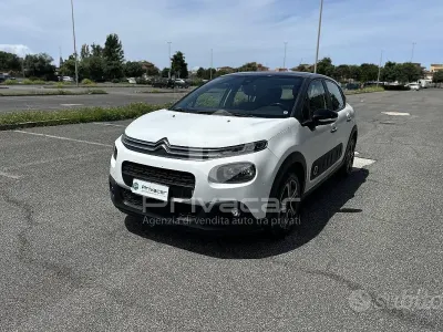 Usata Citroën C3 Shine 102 CV (75 kW) 2019 Bianco Utilitaria