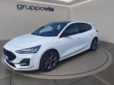 Usata Ford Focus ST-Line 125 CV (91 kW) 2023 Frozen white Berlina