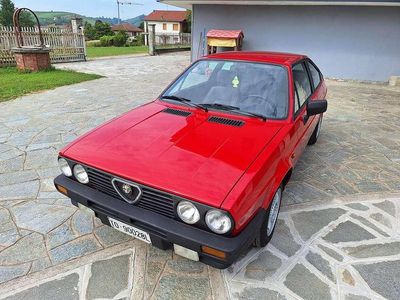 Usata Alfa Romeo Sprint Sprint 86 CV (63 kW) 1989 Rosso Coupé