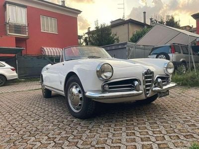 Usata Alfa Romeo Giulietta 80 CV (58 kW) 1960 Bianco Cabrio