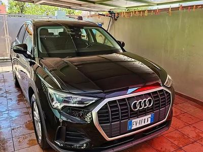 Usata Audi Q3 Comfort 150 CV (110 kW) 2019 Nero SUV