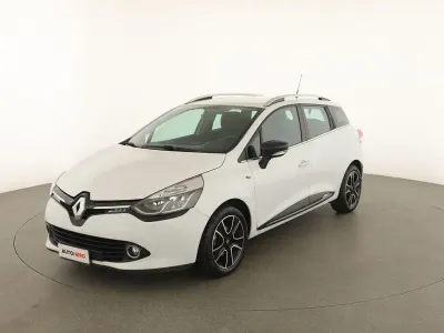 Usata Renault Clio 90 CV (66 kW) 2016 Bianco Station wagon