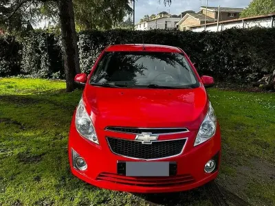 Usata Chevrolet Spark LS 68 CV (50 kW) 2012 Rosso Utilitaria