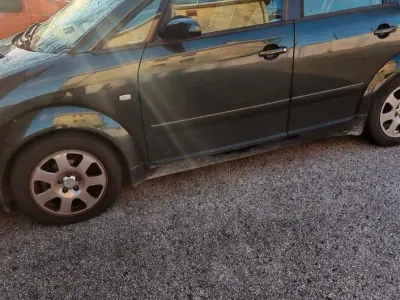Usata Audi A2 75 CV (55 kW) 2003 Verde Utilitaria