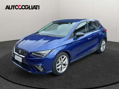 Käytetty Seat Ibiza FR 95 HP (69 kW) 2019 Sininen Viistoperä