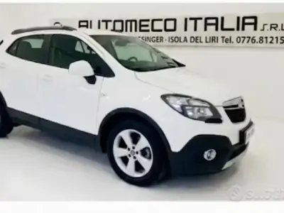 Usata Opel Mokka 116 CV (85 kW) 2016 Bianco SUV
