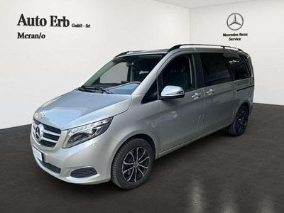 Usata Mercedes V220 163 CV (119 kW) 2017 Argento Monovolume