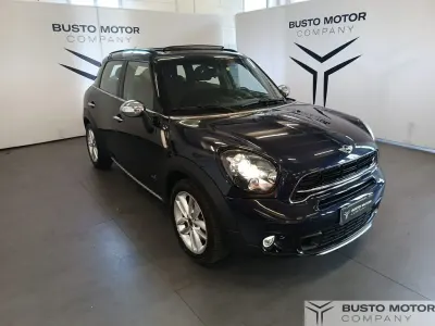 Usata Mini Cooper S Countryman 190 CV (139 kW) 2015 Blu / metallizzato SUV