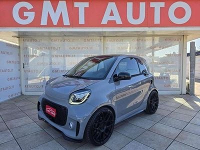 Grigio Usata 2019 Smart ForTwo Coupé Brabus Utilitaria | 31.990 €