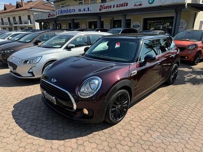 Usata Mini Cooper D Clubman Business 150 CV (110 kW) 2016 Rosso Station wagon