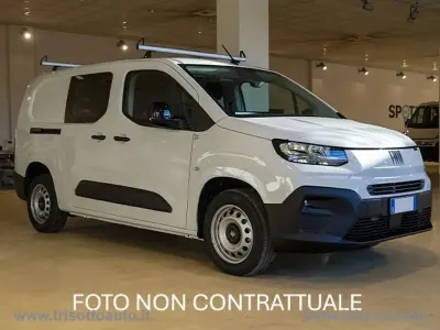 Nuova Fiat Doblò 131 CV (96 kW) 2026 Bianco Monovolume