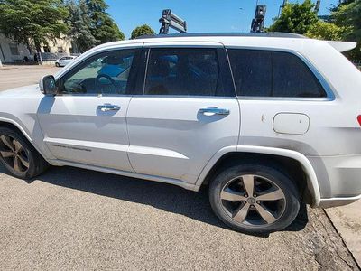 Usata Jeep Grand Cherokee 2015 Bianco SUV