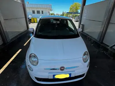 Usata Fiat 500 Pop 69 CV (50 kW) 2010 Bianco Berlina
