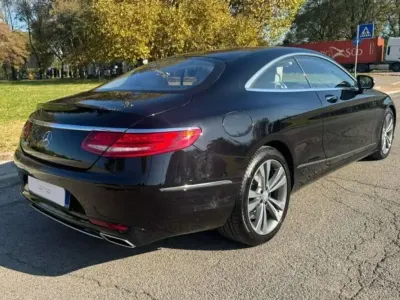 Usata Mercedes S500 455 CV (334 kW) 2015 Coupé