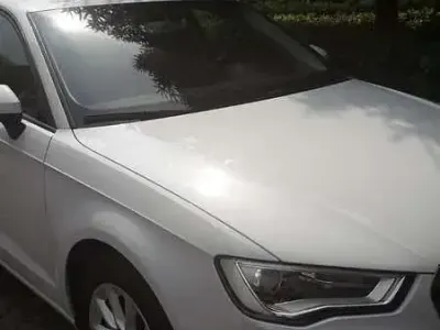 Usata Audi A3 S-Line 110 CV (80 kW) 2016 Bianco Berlina
