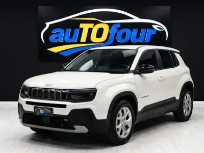 Käytetty Jeep Avenger Altitude 101 HP (74 kW) 2024 Valkoinen Katumaasturi