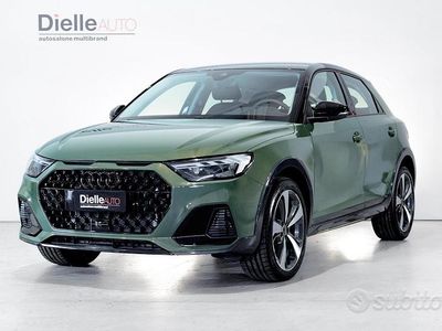 Nuova Audi A1 116 CV (85 kW) 2025 Verde Coupé