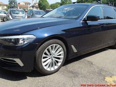 usata BMW 520 d 48V xDrive Touring Luxury