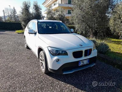 Bianco Usata 2010 BMW X1 SUV | 8700 € (Buon prezzo)