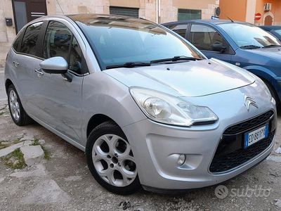 Usata Citroën C3 15 CV (11 kW) 2010 Grigio Berlina