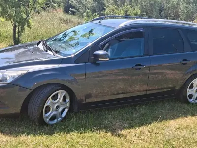 Usata Ford Focus Titanium 2008 Nero Station wagon