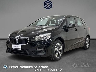Usata BMW 216 Active Tourer Comfort Edition 116 CV (85 kW) 2019 Nero Monovolume