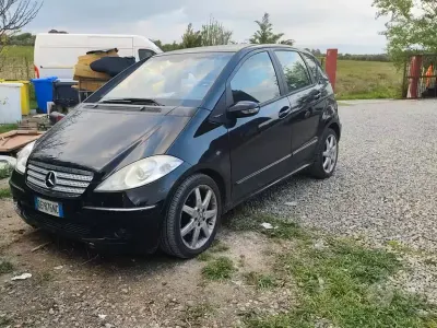 Usata Mercedes A180 2006 Nero Berlina