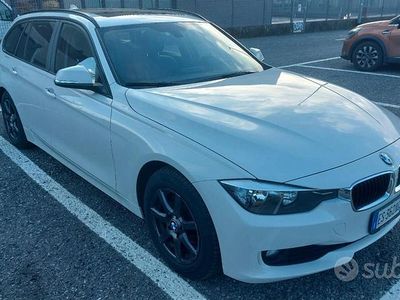Usata BMW 318 M Sport 143 CV (105 kW) 2013 Bianco Station wagon