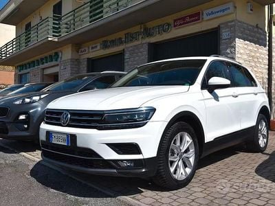Occasion VW Tiguan Style 150 ch (110 kW) 2018 Blanc SUV