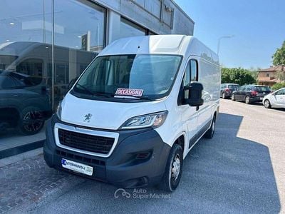 Usata Peugeot Boxer 140 CV (102 kW) 2021 Bianco Furgone