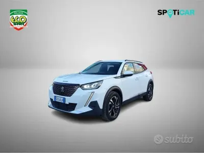 Usata Peugeot 2008 Allure 131 CV (96 kW) 2020 Bianco SUV