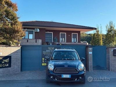 Usata Mini Cooper Countryman 90 CV (66 kW) 2014 Blu SUV