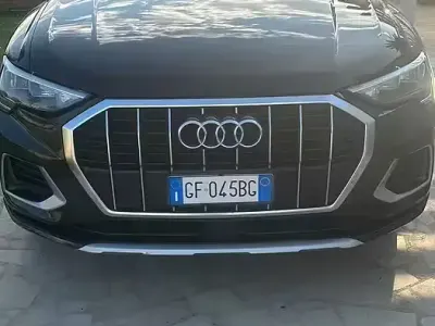 Usata Audi Q3 150 CV (110 kW) 2021 Nero SUV
