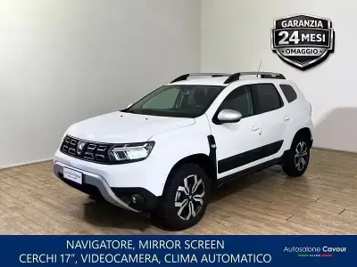Usata Dacia Duster Prestige 101 CV (74 kW) 2022 Bianco SUV