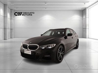 Nero Usata 2020 BMW 330 M Sport Station wagon | 29.600 € (Ottimo prezzo)